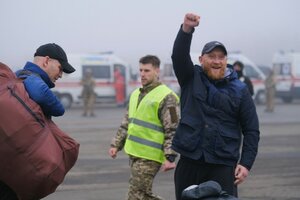 Prisoner Swap In Ukraine: First Steps To End The War? - CSMonitor.com